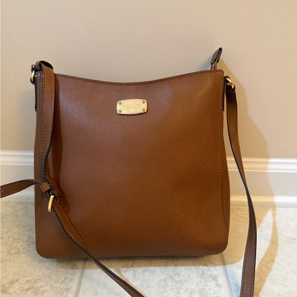 Michael Kors Tan Crossbody Bag
